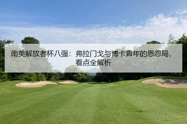 南美解放者杯八强：弗拉门戈与博卡青年的恩怨局，看点全解析